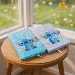 TECHNOCHITRAⓇ Munchy Lock Diary for Girls & Kids with Key TECHNOCHITRAⓇ Munchy Lock Diary for Girls & Kids with Key