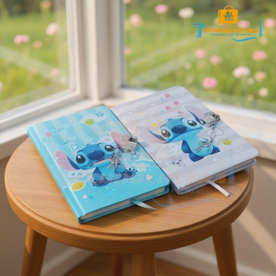 TECHNOCHITRAⓇ Munchy Lock Diary for Girls & Kids with Key TECHNOCHITRAⓇ Munchy Lock Diary for Girls & Kids with Key