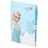 TECHNOCHITRA Frozen Printed Lock Diary with Pen, Frozen printed Number Lock Diary for Girls, Blue