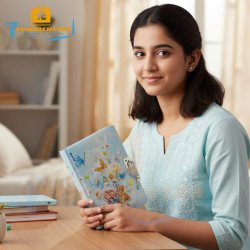 TECHNOCHITRAⓇ Butterfly Lock Diary for Girls with Key -Secret Diary, Fancy Diary Gift Set for Kids, Teen Girls & Women TECHNOCHITRAⓇ Butterfly Lock Diary for Girls with Key -Secret Diary, Fancy Diary Gift Set for Kids, Teen Girls & Women