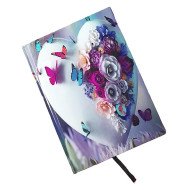 TECHNOCHITRA® Whispers of Love: Heart and Flower Diary TECHNOCHITRA® Whispers of Love: Heart and Flower Diary