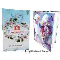 TECHNOCHITRA® Whispers of Love: Heart and Flower Diary TECHNOCHITRA® Whispers of Love: Heart and Flower Diary