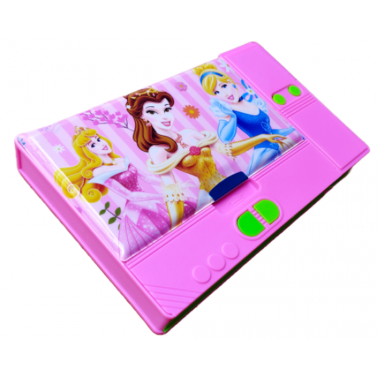 TECHNOCHITRA Princess Jumbo Size Dual Sided Pencil Box