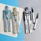TECHNOCHITRA Designer Robot Shape 2 in 1 Pen Ball Pen TECHNOCHITRA Designer Robot Shape 2 in 1 Pen Ball Pen