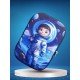 TECHNOCHITRA® 3D Space Astronaut Printed Designer Multipurpose Stationery Pouch for Kids