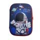 TECHNOCHITRA® 3D Space Astronaut Printed Designer Multipurpose Stationery Pouch for Kids