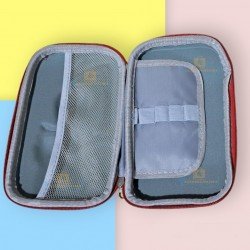 TECHNOCHITRA® 3D Space Astronaut Printed Designer Multipurpose Stationery Pouch for Kids