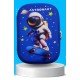 TECHNOCHITRA® 3D Space Astronaut Printed Designer Multipurpose Stationery Pouch for Kids