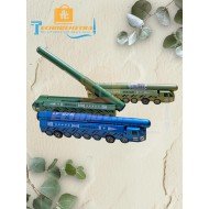 TECHNOCHITRA Missile Launcher Pen | Missile Shape Ball Pen | (Launch, 2, count)