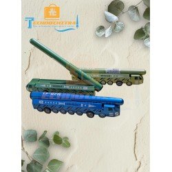 TECHNOCHITRA Missile Launcher Pen | Missile Shape Ball Pen | (Launch, 2, count)