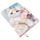 TECHNOCHITRA Cute Moon Eyes Kitten Diary Notebook Journal with Bookmark for Girls