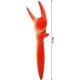 TECHNOCHITRA Crab Claw Shape Pen for Kids Stationery pen for kids, Playful Writing Tool, Smooth Gel Pen (2)