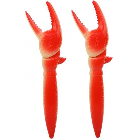 TECHNOCHITRA Crab Claw Shape Pen for Kids Stationery pen for kids, Playful Writing Tool, Smooth Gel Pen (2)