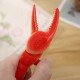 TECHNOCHITRA Crab Claw Shape Pen for Kids Stationery pen for kids, Playful Writing Tool, Smooth Gel Pen (2)