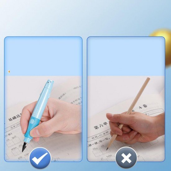 TECHNOCHITRA Infinite Pencil with Bear Face | Never-Ending Writing Pencil | No Ink, No Sharpener Required (4)
