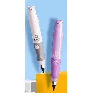 TECHNOCHITRA Infinite Pencil with Bear Face | Never-Ending Writing Pencil | No Ink, No Sharpener Required (4)