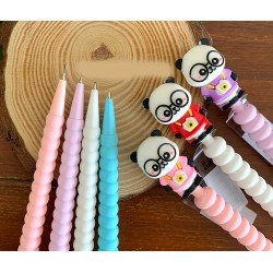 TECHNOCHITRA Panda Face Mechanical Pencil Set for Kids Pencil