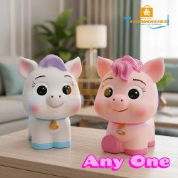 TECHNOCHITRAⓇ Unicorn Piggy Bank for Kids & Adults | Decorative Cute Unicorn Money Bank | Resin Coin Bank with Coin Slot & Bottom Stopper | Gift for Kids, Girls & Boys TECHNOCHITRAⓇ Unicorn Piggy Bank for Kids & Adults | Decorative Cute Unicorn Money Bank | Resin Coin Bank with Coin Slot & Bottom Stopper | Gift for Kids, Girls & Boys