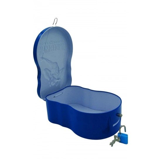 TECHNOCHITRA Cute and Practical 3D Printed Metal Super Hero Piggy Bank with Lock and Key TECHNOCHITRA Cute and Practical 3D Printed Metal Super Hero Piggy Bank with Lock and Key