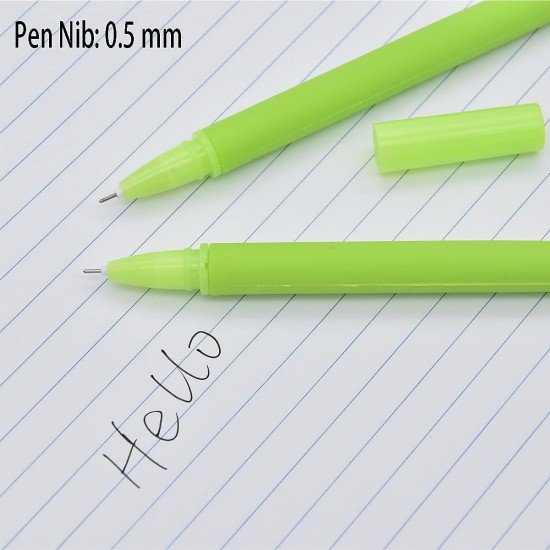 TECHNOCHITRA Flower Shape Gel Pen Set of 2